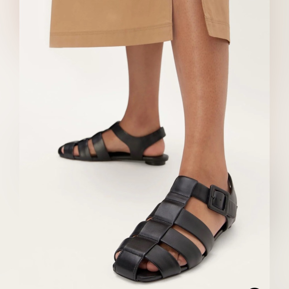 NWT EVERLANE The Day Fisherman Sandal SZ 10